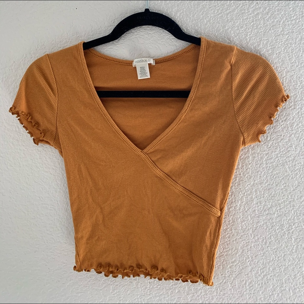 Mustard top